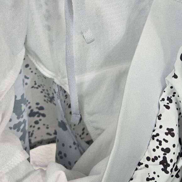 Women's UA Mileage 3.0 Shorts NWT Black/White Speckle Running Lined Quick Dry - Picture 13 of 16